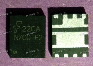 Микросхема Fairchild FDMS3664S DUAL N-MOSFET 30V, 60A, 2.5W QCI BAM36640001 (Asus p/n: 07005-01036000) NEW original