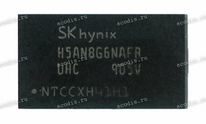Микросхема SKhynix H5AN4G6NAFR-UHC DDR4 2400 4Gb 256M*16 1.2V FBGA96 (Asus p/n: 03012-00010000, 03012-00050000) NEW original Микросхема SKhynix H5AN4G6NAFR-UHC DDR4 2400 4Gb 256M*16 1.2V FBGA96 (Asus p/n: 03012-00010000, 03012-00050000) NEW original