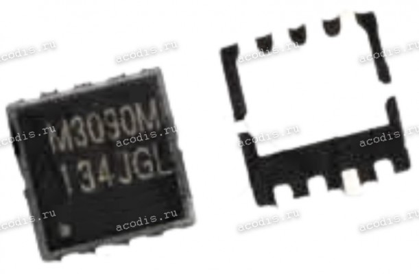 Транзистор UBIQ QM3090M3, M3090M PRPAK33 N-MOSFET QCI BAM30900000 (Asus p/n: 07005-010374RR) NEW original Транзистор UBIQ QM3090M3, M3090M PRPAK33 N-MOSFET QCI BAM30900000 (Asus p/n: 07005-010374RR) NEW original