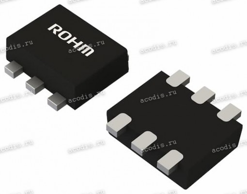 Микросхема ROHM EM6K6GT2R EMT6 DUAL N-MOSFET (K06, IK06, Asus p/n: 07005-01990000) NEW original