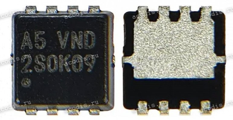 Транзистор NIKOS, NIKO-SEM, Unikc P0A03BEA PDFN 3*3P N MOSFET (A5 VND, Asus p/n: 07005-A0560000) NEW original