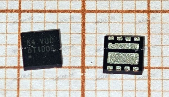 Микросхема NIKOS, NIKO-SEM, Unikc PEA42DT PDFN 3*3S DUAL N-MOSFET (K4 VUD, Asus p/n: 07005-A0860000) NEW original