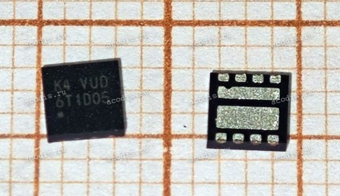 Микросхема NIKOS, NIKO-SEM, Unikc PEA42DT PDFN 3*3S DUAL N-MOSFET (K4 VUD, Asus p/n: 07005-A0860000) NEW original