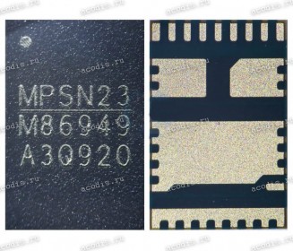Микросхема MPS MP86949GMW-Z, M86949 LGA-34(4*6) POWER MOSFET SW. (Asus p/n: 07035-00420000) NEW original