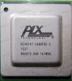 Микросхема Broadcom PEX8747-CA80FBCG, PEX8747-CA80FBC G PLX HFC-BGA575 (Asus p/n: 02035-00010100) NEW original