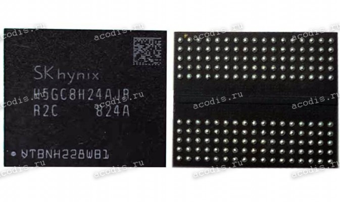 Микросхема SKhynix H5GC8H24AJR-R2C GDDR5 256M*32 8.0 1.5V FBGA170 (Asus p/n: 03008-00052000) NEW original