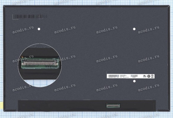 B160UAN05.K (165Hz, 72%) 1920x1200 LED 40 пин semi-slim new