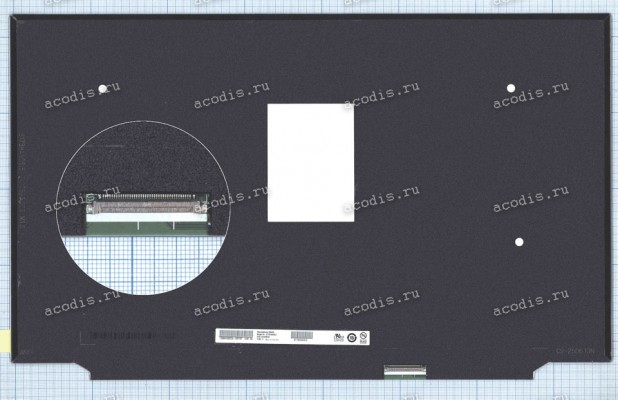 B173HAN05.8 (Узкая, 180Hz, 72%) 1920x1080 LED 40 пин slim new