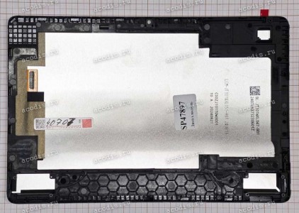 10.1 inch Digma Pro Spectrum TA2D0P02 (LCD+тач) черный с рамкой 1280x800 LED  NEW