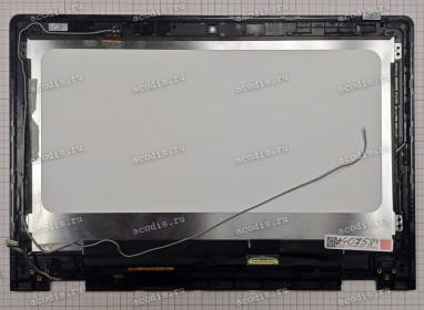 11.6 inch LCD (+ тач Thomson TH-360R) рамкой 1366x768 LED - пин  разбор
