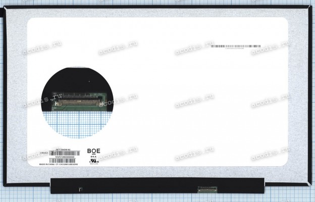 NT173WDM-N24 (узкая, 1L) 1600x900 LED 30 пин slim new NT173WDM-N24 (узкая, 1L) 1600x900 LED 30 пин slim new