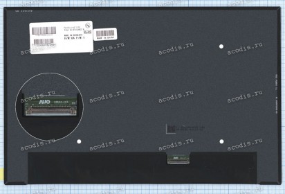 B160QAN02.W (узкая, 79% +) 2560x1600 LED 40 пин semi-slim new B160QAN02.W (узкая, 79% +) 2560x1600 LED 40 пин semi-slim new