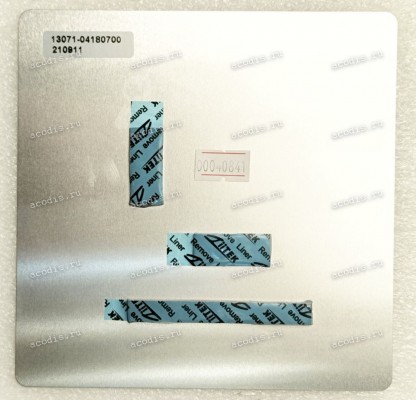 Heatsink Asus Graphics card (p/n 13071-04180700) RMA_RX6600XT_DUAL_BP_PAD (Additional_PAD)