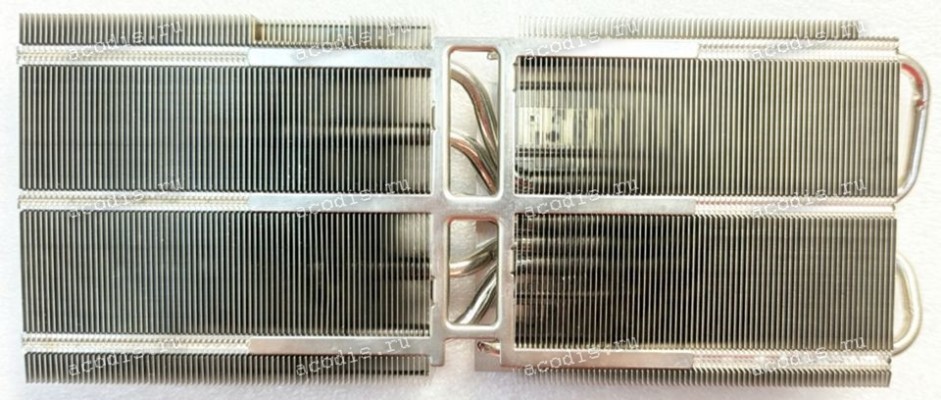 Heatsink Asus MB (p/n 13071-04040100) DUAL 5HP V2_THERMAL MODULE_64MM