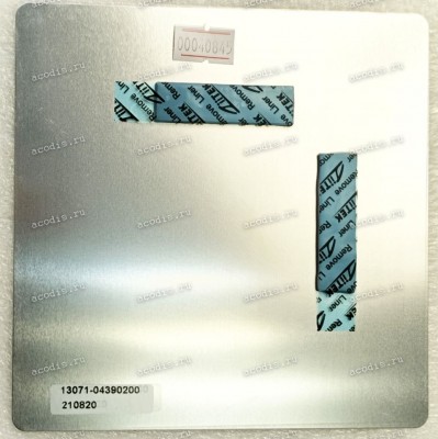 Heatsink Asus Graphics card (p/n 13071-04390200) RMA RX6700XT DUAL BP PAD (Additional_PAD)