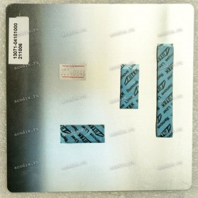 Heatsink Asus Graphics card (p/n 13071-04181000) RMA RX6600 DUAL PAD (Additional_PAD)