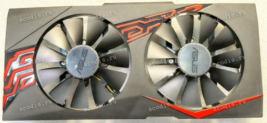 Кулер Asus Graphics card Nvidia EX-GTX1060-6G (p/n 13070-01162500) DIOMAND_2B_PL_4P_3K5 GBM_NEW