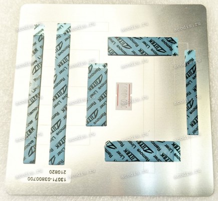 Heatsink Asus Graphics card (p/n 13071-03800700) RMA_RX6800_STRIX&TUF_PAD (Additional_PAD)