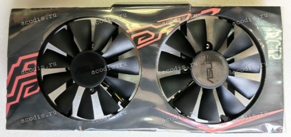 Кулер Asus Graphics card EX-GTX1060-6G; EX-GTX1060-O6G; EX-GTX1070-8G; EX-GTX1070-O8G; EX-RX570-4G; EX-RX570-4G-S8-USB; EX-RX570-O4G; EX-RX570-O4G-S8-USB; EX-RX570-O8G; EX-RX580 2048S ORIG (p/n 13070-01161900) DIAMOND 2B_FD_4P_3K5 KFS