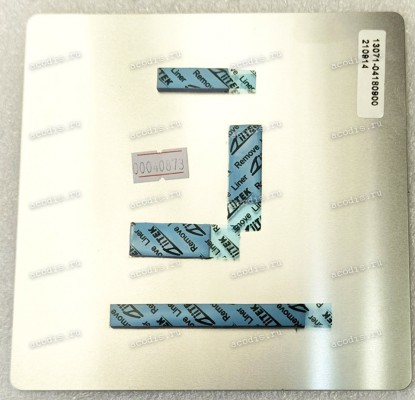 Heatsink Asus Graphics card (p/n 13071-04180900) RMA_RX6600XT STRIX_BP PAD (Additional_PAD)