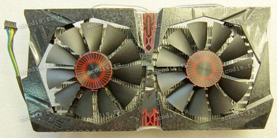 Сист.охл. Asus Graphics card Nvidia GTX750TI/C2010MI Asus Graphics card Nvidia GTX750TI/C2010MLI Asus Graphics card Nvidia STRIX GTX1050TI-DC2O4G Asus Graphics card Nvidia STRIX-GTX1050TI DC2O4G-GAMING Asus Graphics card Nvidia STRIX-GTX750TI-2GD5 Asus Gr