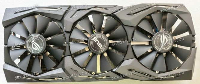 Сист.охл. Asus Graphics card Nvidia ROG-STRIX-GTX1070TI-8G-GAMING (p/n 13070-01430000) 3FAN_25S_EF_6P_3.5K_KFS_58MM
