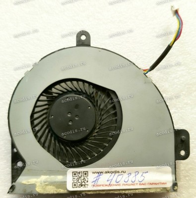 Кулер Asus K54LY (p/n KSB06105HB) DC05V 4-pin
