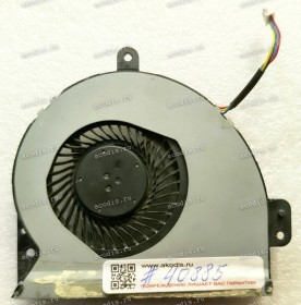 Кулер Asus K54LY (p/n KSB06105HB) DC05V 4-pin