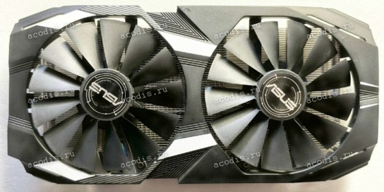 Сист.охл. Asus Graphics card ATI ROG-STRIX-RX570-4G-GAMING (p/n 13070-00805700) STRIX_NEW2U_532P FS EF 4P_2K4