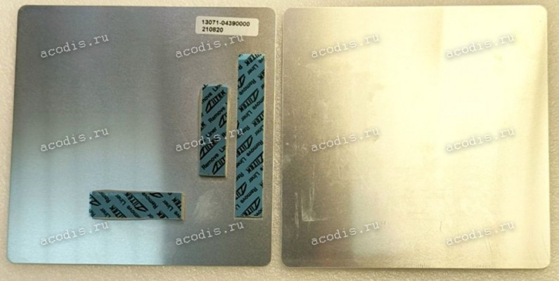 Heatsink Asus Graphics card (p/n 13071-04390000) RMA RX6700XT DUAL PAD (Additional_PAD) Heatsink Asus Graphics card (p/n 13071-04390000) RMA RX6700XT DUAL PAD (Additional_PAD)