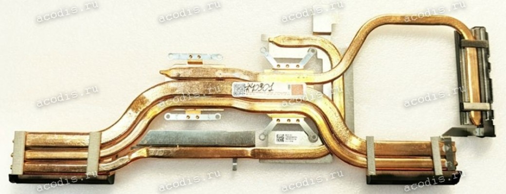 Heatsink Asus TUF Gaming A15 FA506QM, FA706QR, FA506QR (p/n 13NR0600AM0301) THERMAL MODULE ASSY Heatsink Asus TUF Gaming A15 FA506QM, FA706QR, FA506QR (p/n 13NR0600AM0301) THERMAL MODULE ASSY
