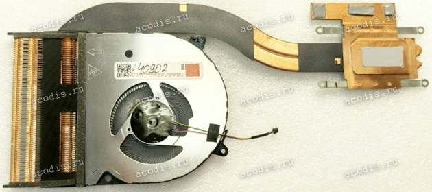 Сист.охл. Asus ZenBook 14X UX5400EA UX5400E (p/n 13NB0TA0AM0401, 13NB0T80M01011) CPU THM MOD ASSY, 4 pin