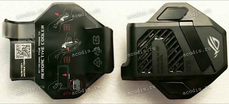Кулер Asus ROG Phone 5s Pro ZS676KS ZS676KSF (p/n 90AI0090-R90010) FAN MODULE Кулер Asus ROG Phone 5s Pro ZS676KS ZS676KSF (p/n 90AI0090-R90010) FAN MODULE