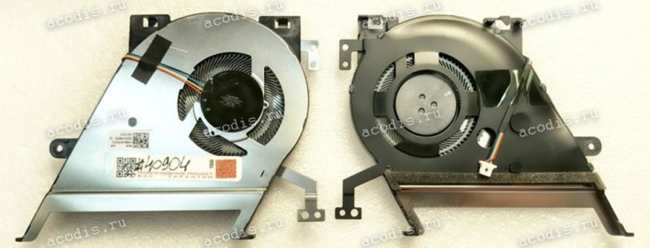 Кулер Asus X531FL X532FA X532FA X532FL X532EQ, VivoBook S15 S531FA S531F S532FL S532 V5050E TH FAN (p/n 13NB0LM0P01011) DC 5V 4 pin (Кулер-радиатор) Кулер Asus X531FL X532FA X532FA X532FL X532EQ, VivoBook S15 S531FA S531F S532FL S532 V5050E TH FAN (p/n 13NB0LM0P01011) DC 5V 4 pin (Кулер-радиатор)