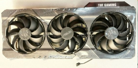Сист.охл. Asus Graphics card GeForce RTX TUF Gaming PG132_TUF3_FS_PL_NTK_N2 (p/n 13070-02272000) 3 кулера, 4 pin, 7 pin