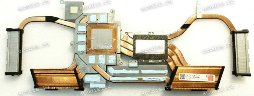 Heatsink Asus GU603HR GU603HM (p/n 13NR04R0AM0201) TH MOD ASSY Heatsink Asus GU603HR GU603HM (p/n 13NR04R0AM0201) TH MOD ASSY