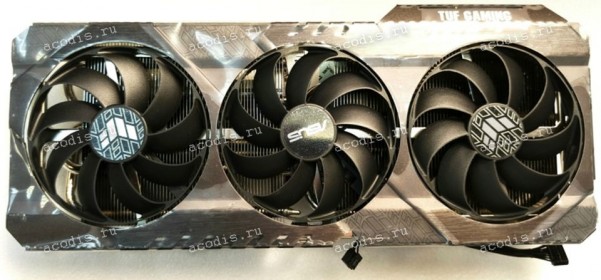 Сист.охл. Asus Graphics card GeForce RTX TUF Gaming  RTX3070TI_TUF3_FS_CH_KG (p/n 13070-02670600) 3 кулера, 4 pin, 7 pin