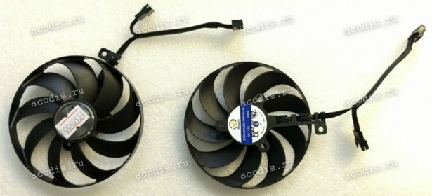 Кулер Asus Graphics card (p/n 13070-02763500, CF9010U12S DC 12V) RMA_3060_STRIX_FS_CH_R, Additional_FAN 7 pin Кулер Asus Graphics card (p/n 13070-02763500, CF9010U12S DC 12V) RMA_3060_STRIX_FS_CH_R, Additional_FAN 7 pin