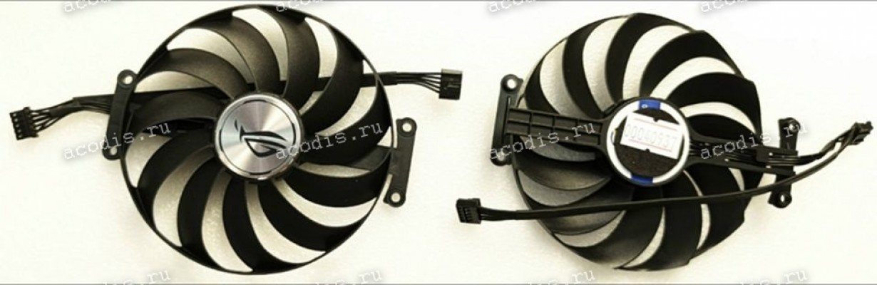 Кулер Asus Graphics card (p/n 13070-02812300) RMA_TUF RX6500XT_ FAN 10012 5P R Additional_FAN, 5 pin Кулер Asus Graphics card (p/n 13070-02812300) RMA_TUF RX6500XT_ FAN 10012 5P R Additional_FAN, 5 pin