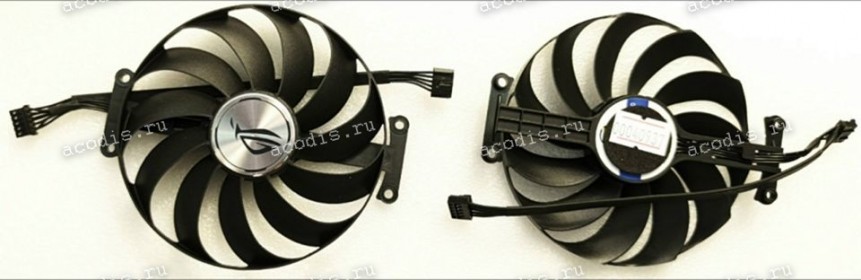 Кулер Asus Graphics card (p/n 13070-02812300) RMA_TUF RX6500XT_ FAN 10012 5P R Additional_FAN, 5 pin Кулер Asus Graphics card (p/n 13070-02812300) RMA_TUF RX6500XT_ FAN 10012 5P R Additional_FAN, 5 pin