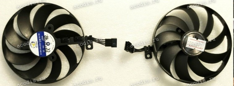 Кулер Asus Graphics card (p/n 13070-02763600, CF9010U12S DC 12V) RMA_3060_STRIX_FS_CH_L, Additional_FAN, 4 pin Кулер Asus Graphics card (p/n 13070-02763600, CF9010U12S DC 12V) RMA_3060_STRIX_FS_CH_L, Additional_FAN, 4 pin