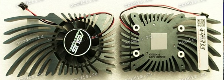 Сист.охл. Asus Graphics card (p/n 13070-00870700, A202220410) MARTEN EF 8HOLE 40.6*22.9, 2 pin