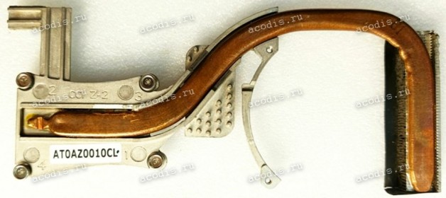 Heatsink Dell Latitude E6410 (p/n AT0AZ0010CL, AT0AZ0010VL, 0KTPRC)