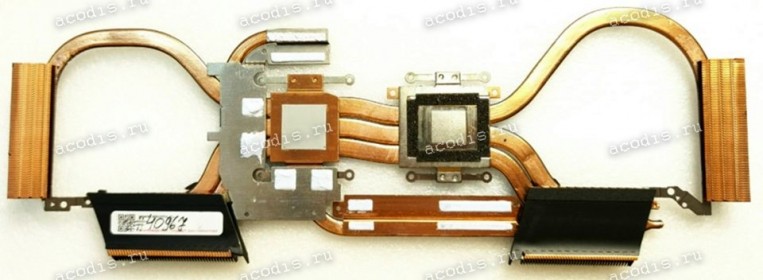 Heatsink Asus ROG Zephyrus G14 GA401 Series GA401QE GA401QH GA401IHR GA401QC (p/n 13NR05R0AM0402 13NR05R0AM0401) GA401QE THERMAL MODULE NEW SG ASM GPU CPU / FORCECON