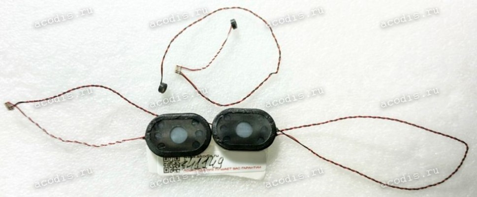Speakers & MIC Irbis NB75, 72 (8 Ω 1W) 5 pin & Cable Speakers & MIC Irbis NB75, 72 (8 Ω 1W) 5 pin & Cable