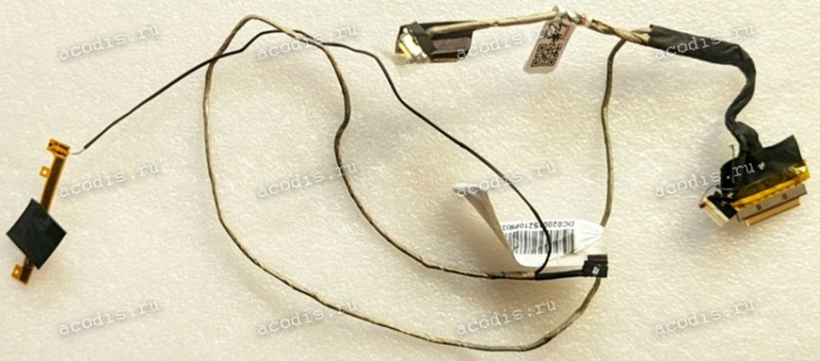 LCD LVDS cable Lenovo S431 S440 (p/n: DC02001S210) webcam camera cable 04X2067