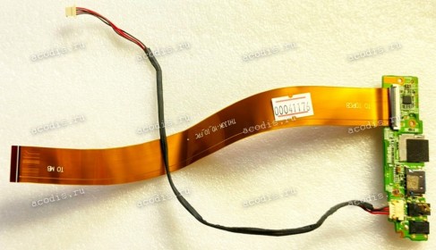 USB & Audio & CardReader Board Haier S424 & Cable (p/n TH133K-YD IO FPC)