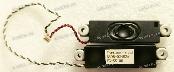 Speakers Samsung NP28PRKY04 P29 (p/n BA96-02482A) L+R speakers 4 pin Speakers Samsung NP28PRKY04 P29 (p/n BA96-02482A) L+R speakers 4 pin