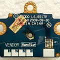Volume control Board Acer Aspire 5942G-728G64, 5940 (p/n 5940 LS-5517P Rev:2.0) Sub & Various Board (Плата регулировки громкости)