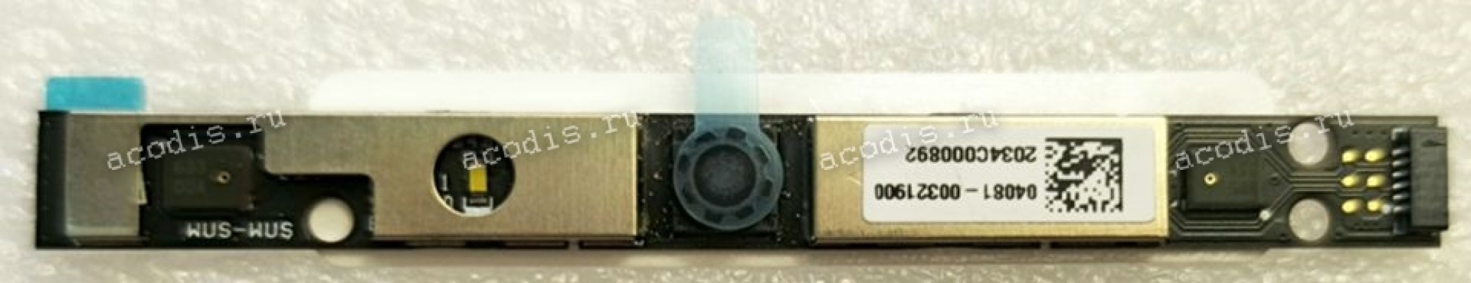 Camera Asus UX425JA, V241E (p/n 04081-00321900) CAMERA HD FIX 3.3V ARRAYMIC CL Camera Asus UX425JA, V241E (p/n 04081-00321900) CAMERA HD FIX 3.3V ARRAYMIC CL